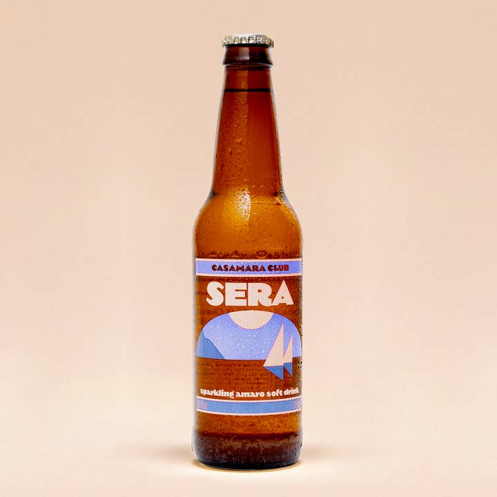 Casamara Club - Vente Sodas/boissons gazeuses - Bouteilles Sera, apéro spritz — soda botanique style Riviera