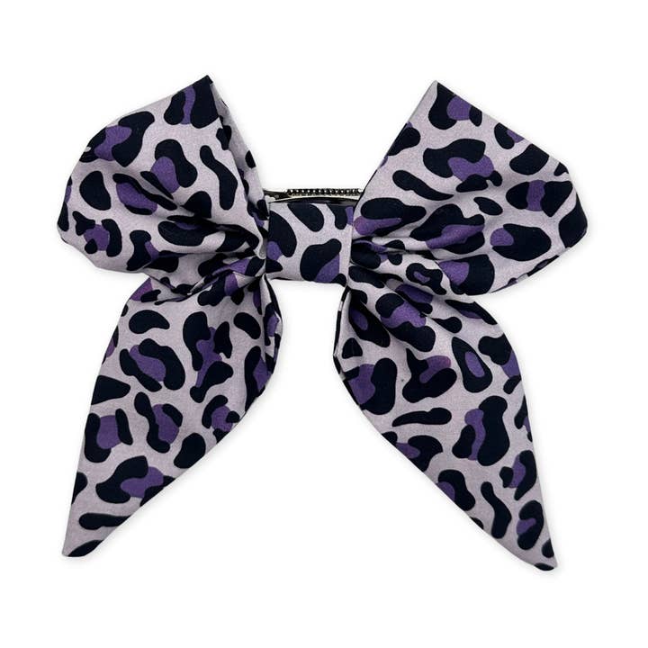 Lilac Leopard for wholesale by ThatsSewLauraUk