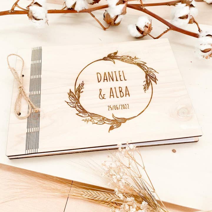 Gastenboek voor wholesale door Estrellita Studio