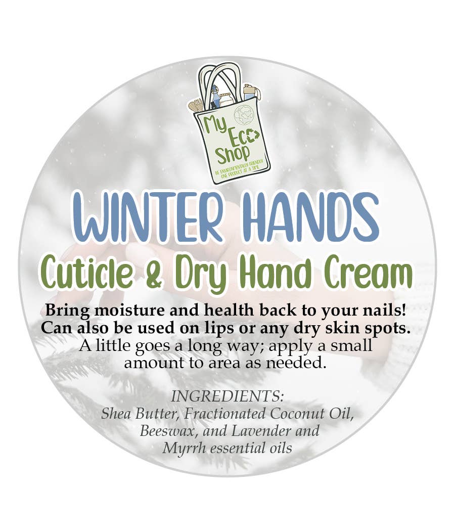 My Eco Shop - Wholesale Hand Cream/Lotion - Cuticle and Dry Hand Cream2