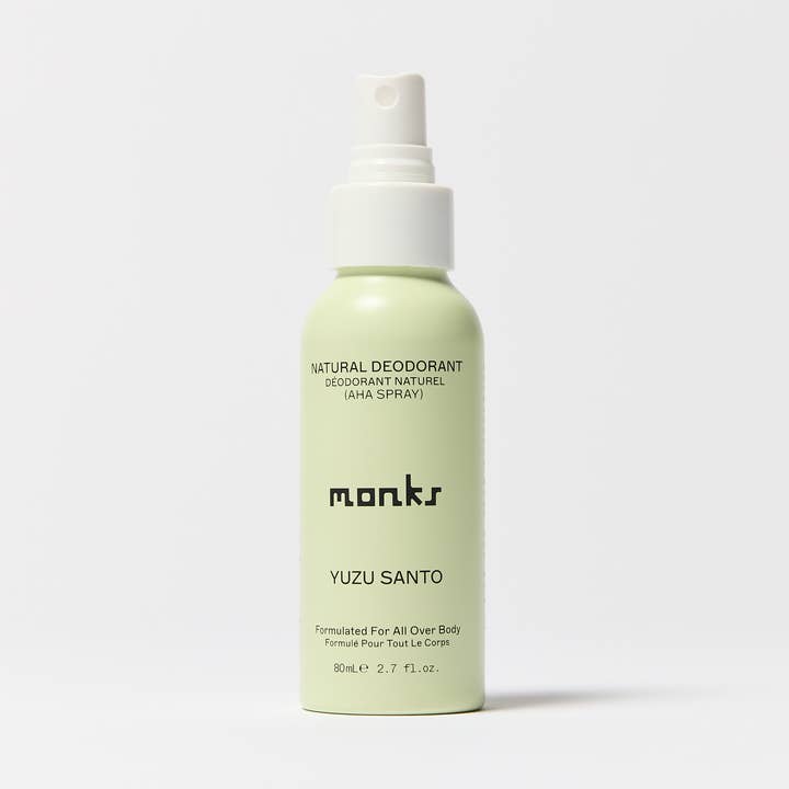 YUZU SANTO Deodorant Spray for wholesale by MONKS