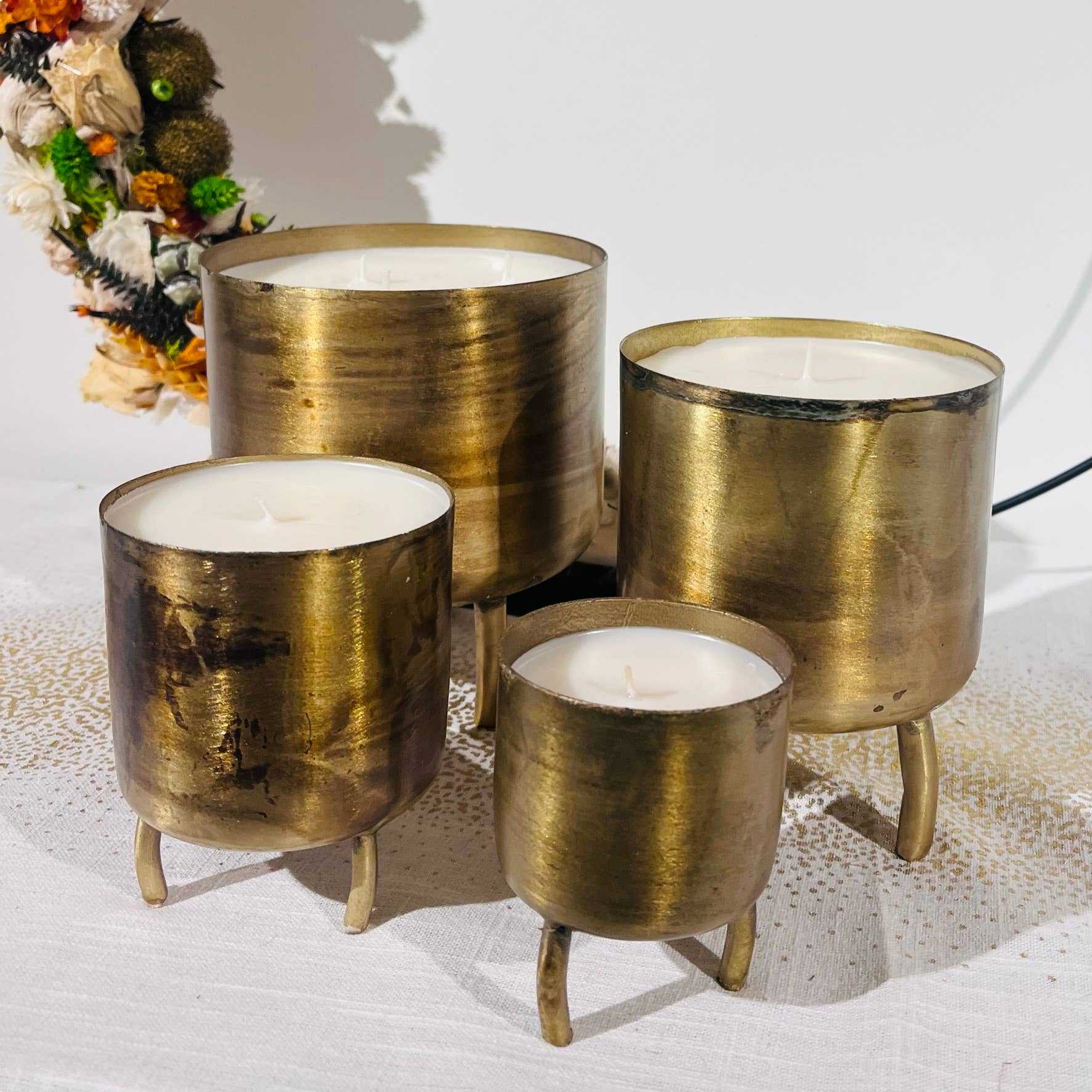 .AVPV. Studio - Wholesale Jar/Filled Candle - Perfectly Basic Gold4