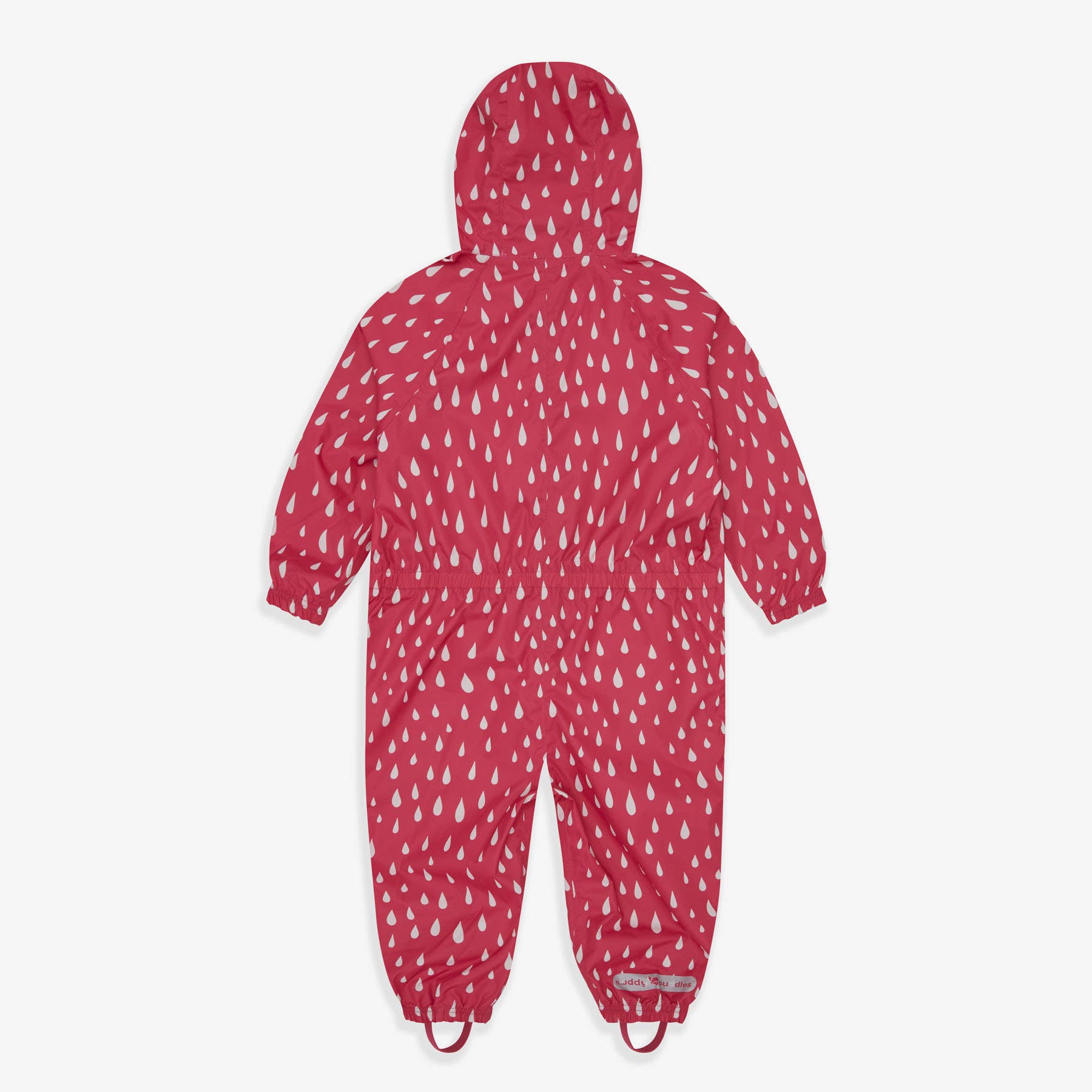 Muddy Puddles – wholesale Regndräkt – barn – Muddy Puddles Essentials Vattentät Regnoverall Rosa1