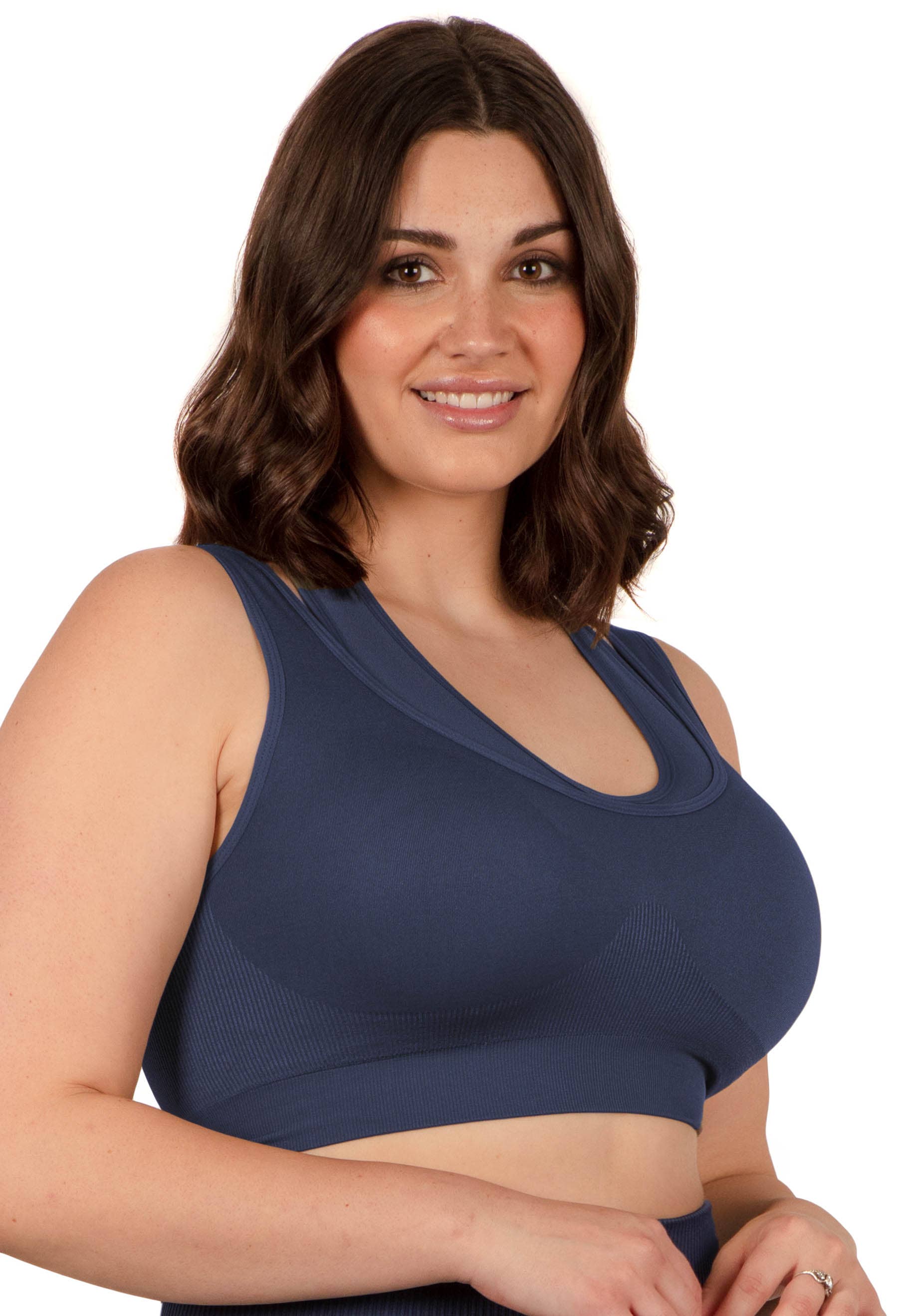 B Free AUSTRALIA - Wholesale Sports Bra - Women's - Sports Bra - Triple-layer Support Racer11