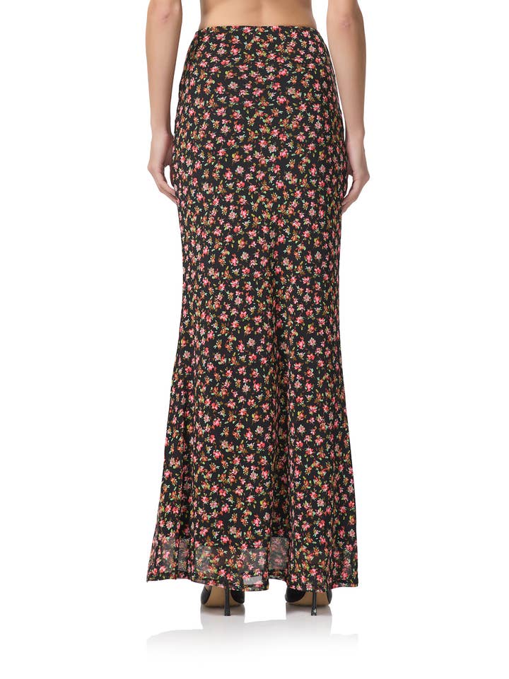 Frühlings-Ditsy Tegan Maxirock - Spring Ditsy für den Großhandel auf Faire4