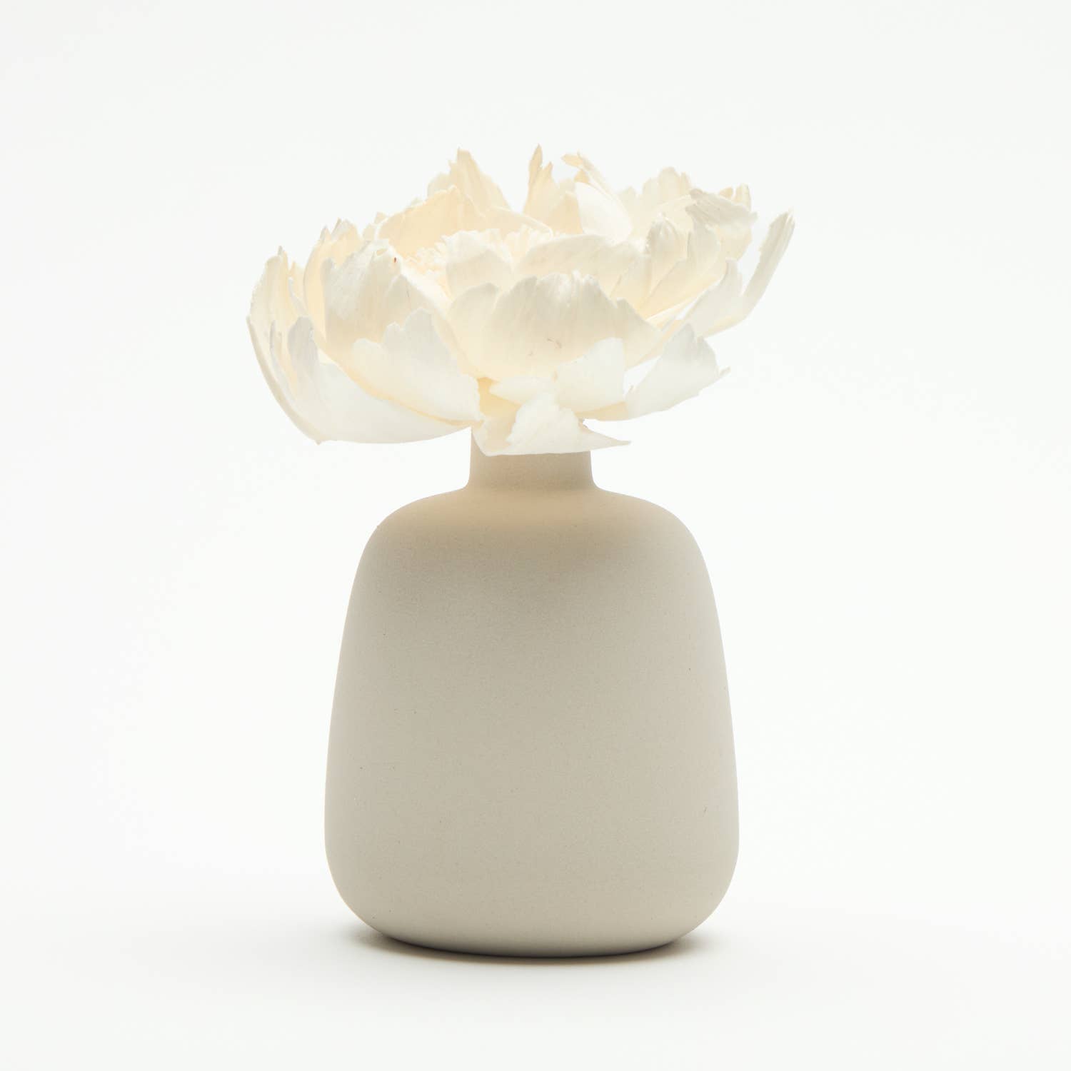 Anoq - Wholesale Reed Diffuser - Ceramic fragrance diffuser - Vase diffuser CORALI Cream4