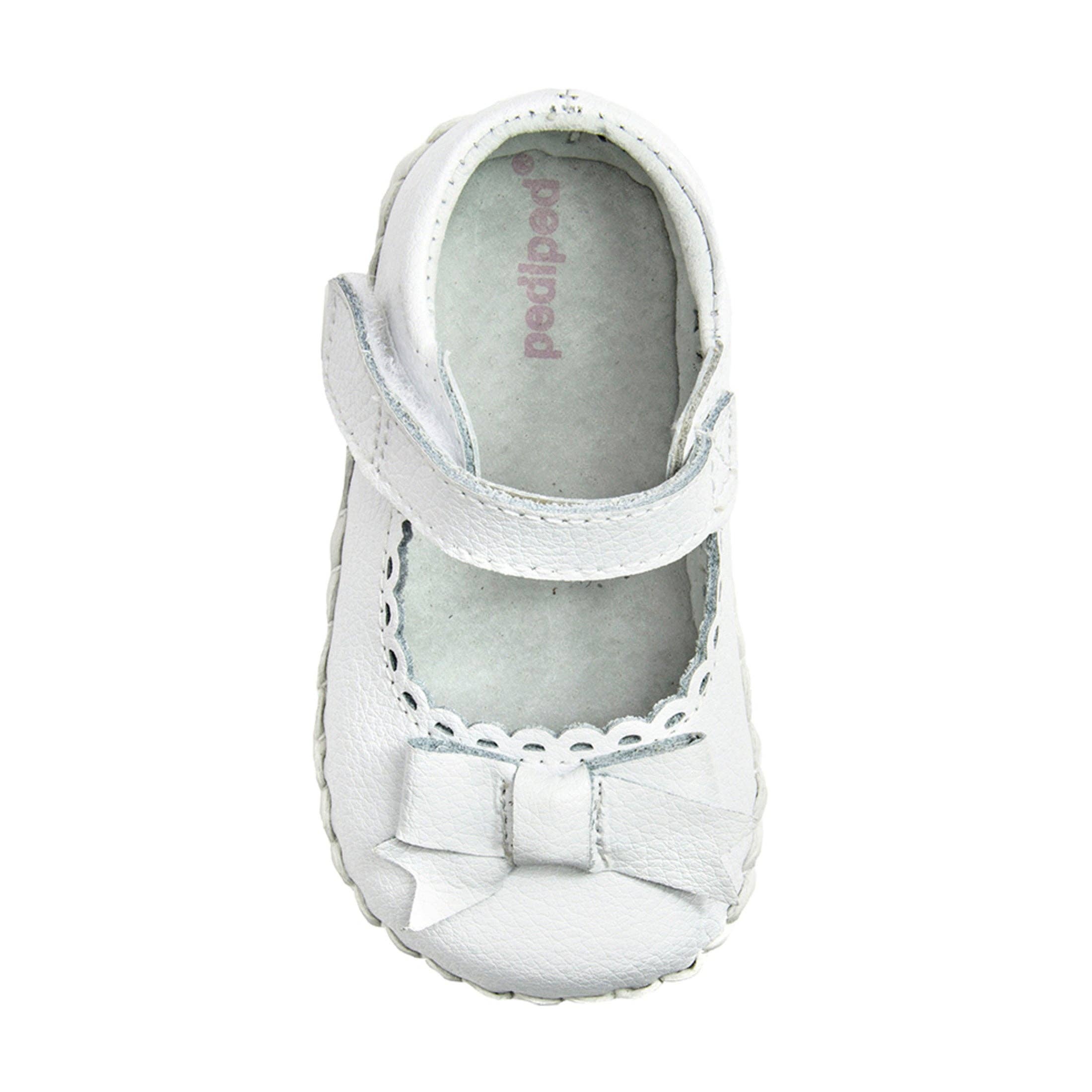 pediped footwear - Wholesale Crib Shoes - Baby - Betty - Originals® | White2