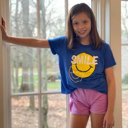 Tweenstyle - Leende på Smiley Boxy Tee för wholesale av Tweenstyle By Stoopher