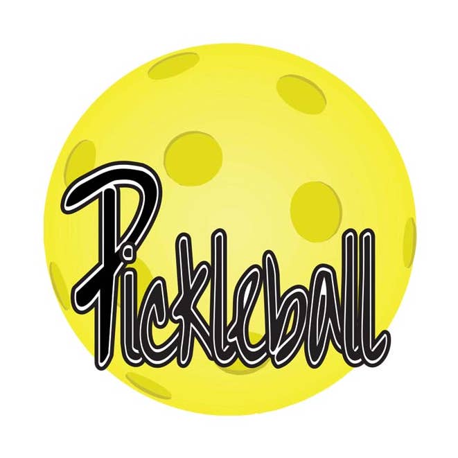 Autocollant Pickleball pour la vente par MOJA