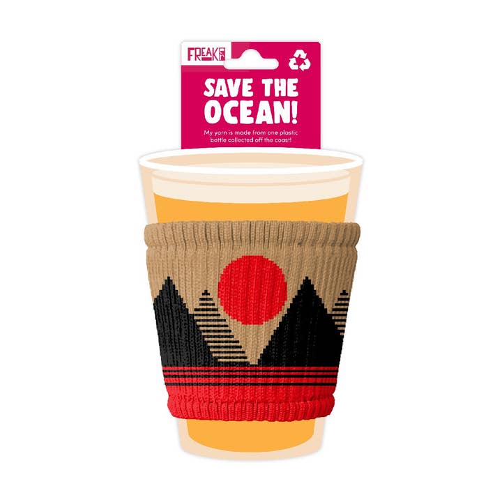 Freaker USA – Großhandel Getränkemanschetten & -Koozies – Montana SLIPPY | Pint-Glas, Kaffeetassen-Hülse & Can Koozie