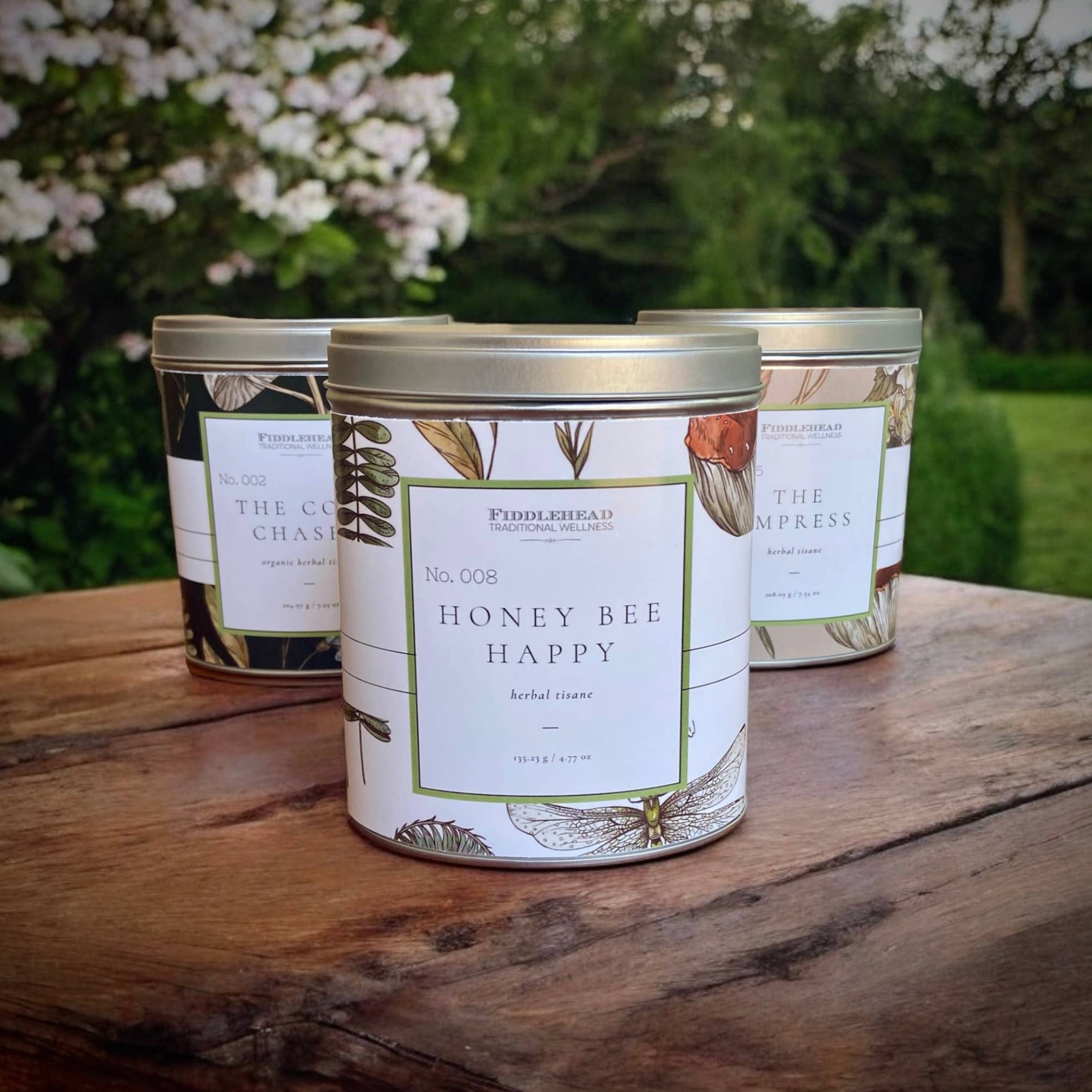 Fiddlehead Traditional Wellness - Wholesale Loose Tea - Honey Bee Happy Loose Leaf Tea2