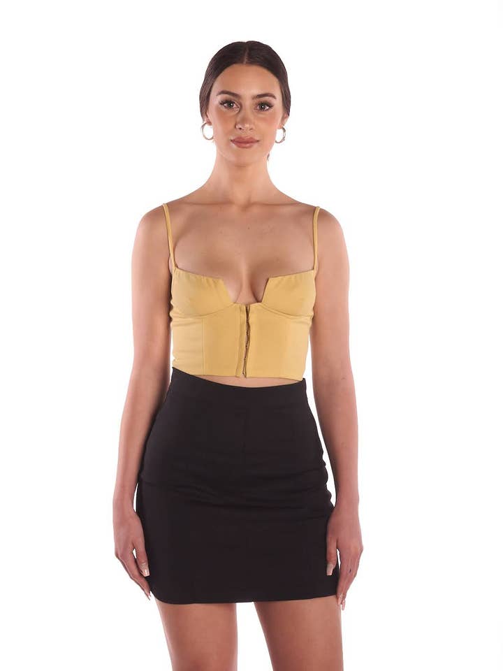123911 CORSET TOP for wholesale by Luvalot Clothing