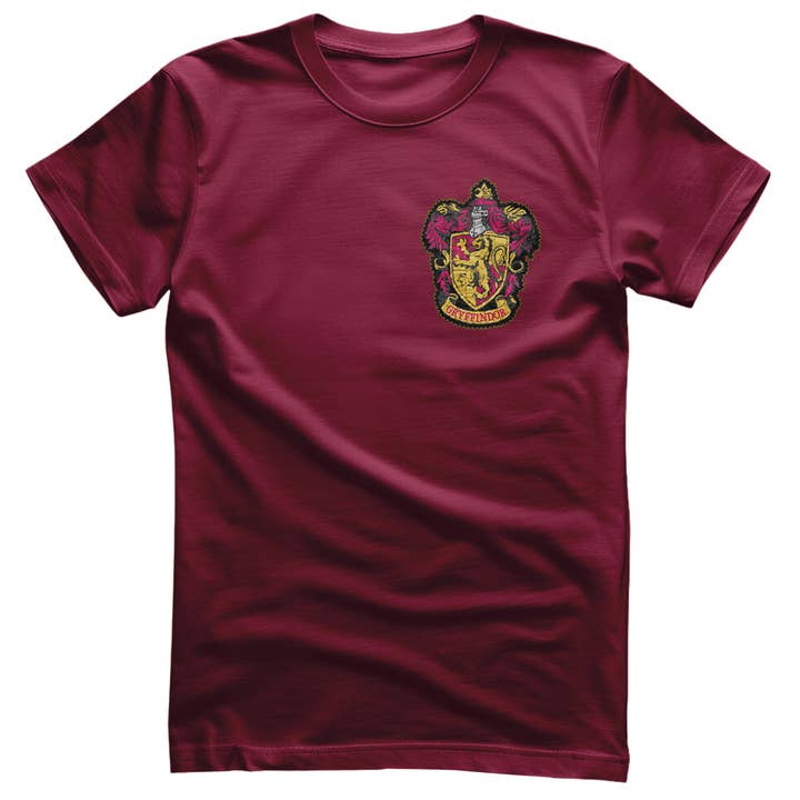 Hybris Production AB - Wholesale Screen Printed T-Shirt - Unisex - Gryffindor Chest Crest T-Shirt