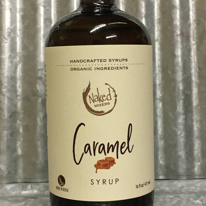 Naked Caramel for wholesale by Naked Mixers