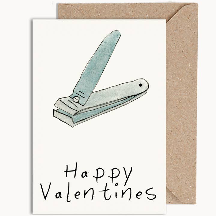 Happy Valentines for wholesale by WeirdWatercolours