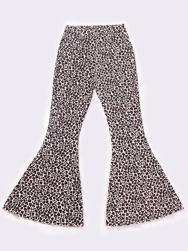 Leopard Print Women Jeans for wholesale by sassy kids palace
