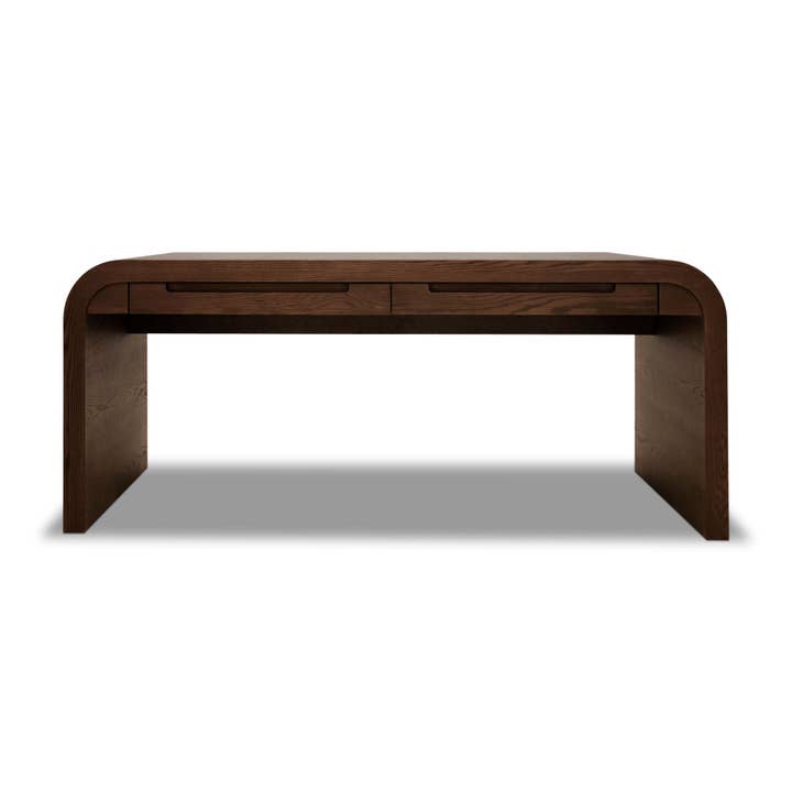 Mesa de trabalho Madeira 42 pol │ PECAN por atacado de Humble Nature