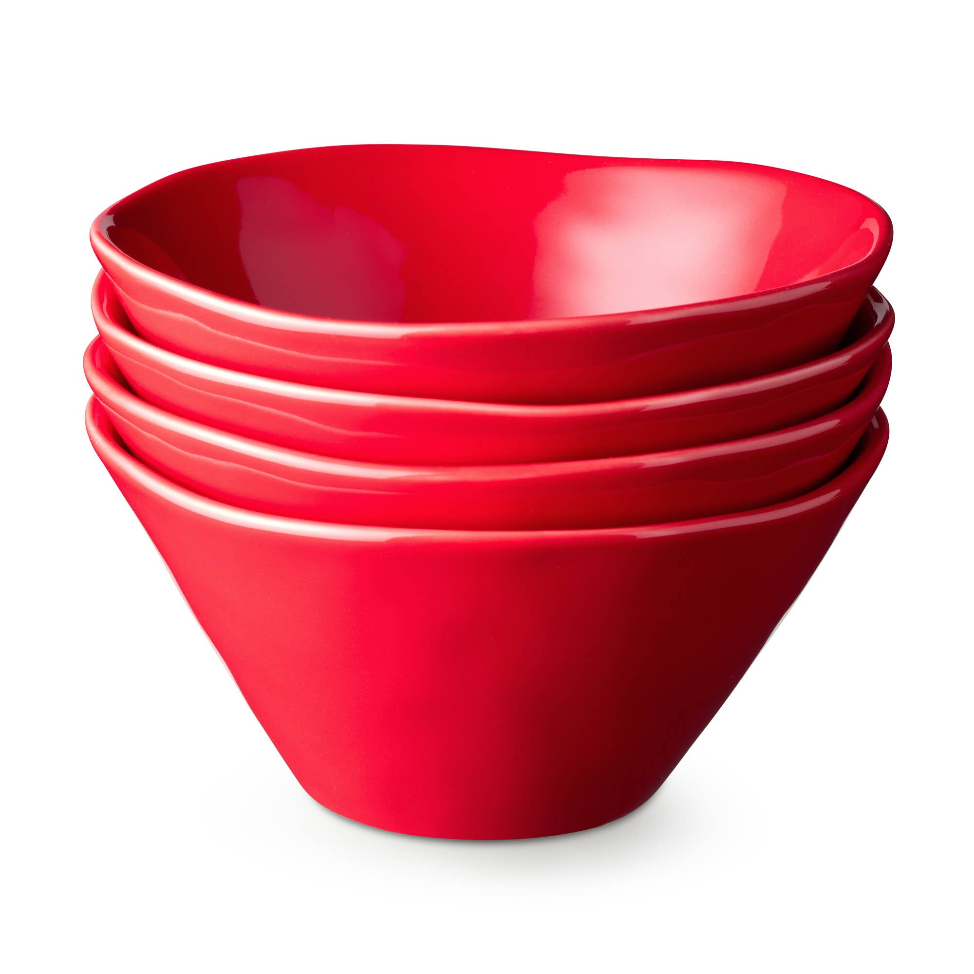 Certified International - Wholesale Bowl - Berry Red Ice Cream Bowl 5.25in x 3in asst.2
