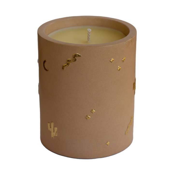 Cowgirl Candle- earth for wholesale by Scent Remains