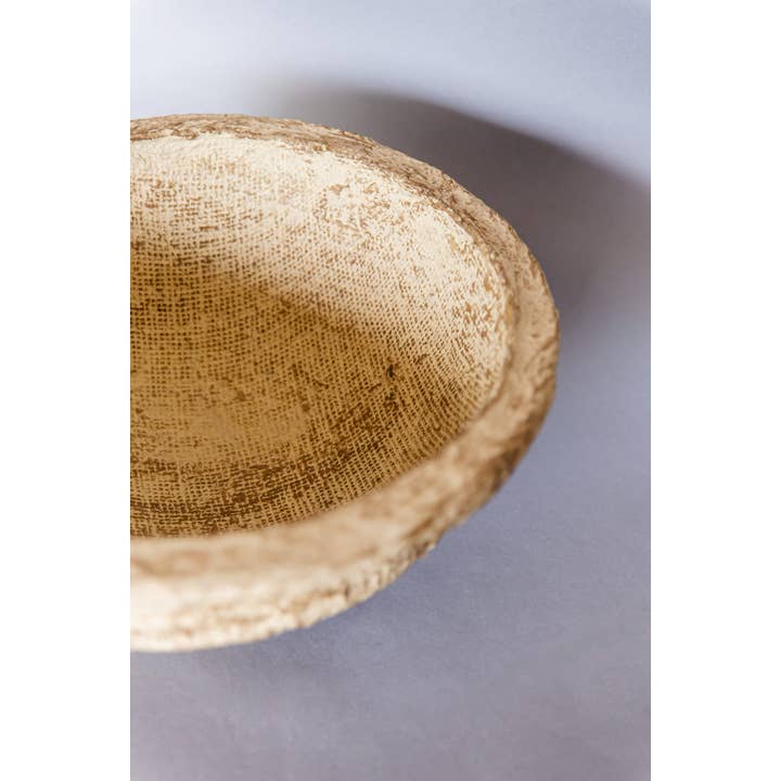 Curated Studio - Wholesale Decorative plate/dish/bowl - Rani Paper Mache Bowls3