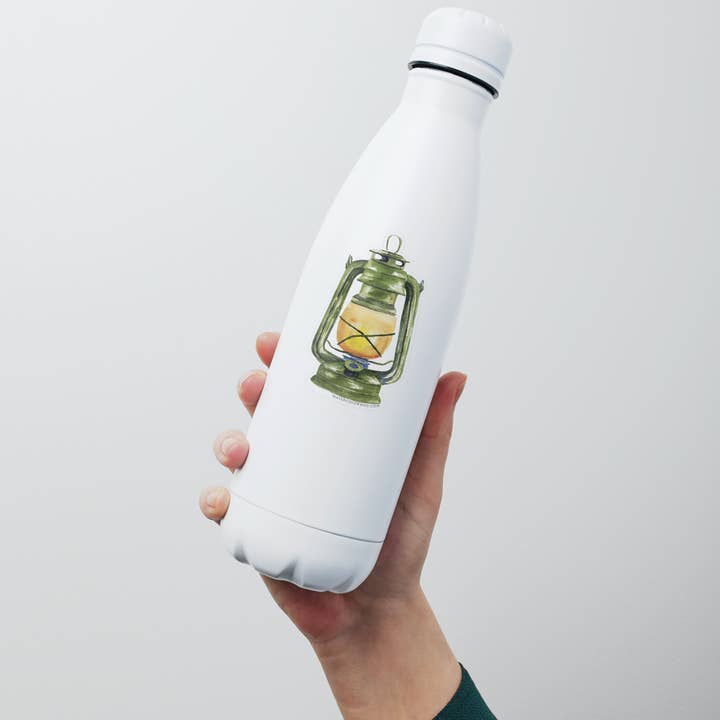 Watercolor Wednesday - Vendita all'ingrosso Adesivo - Adesivo Lanterna Vintage1