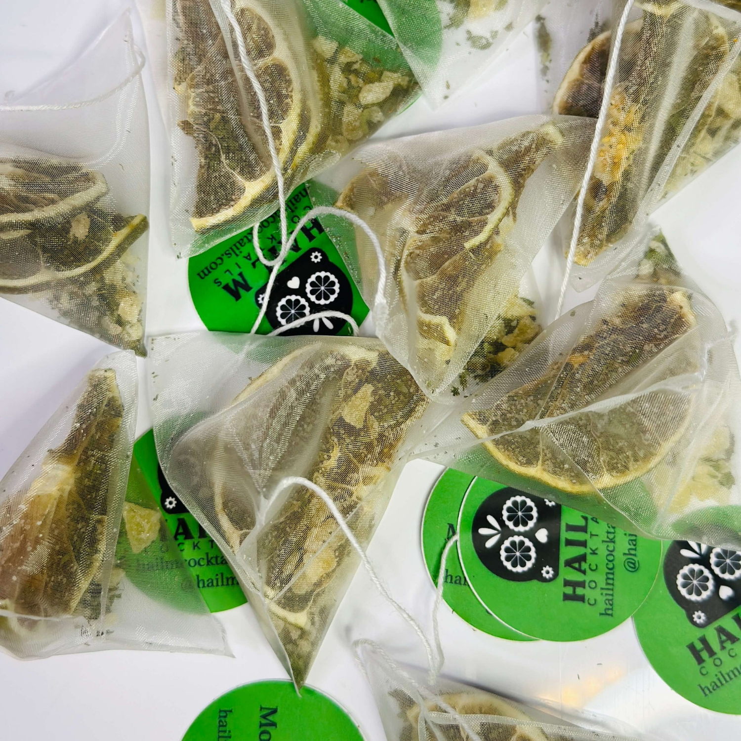 Hail M - Wholesale Cocktail Mix/Syrup - Moscow Mule Cocktail Infusion Tea Bag - To Go Travel Mixer3