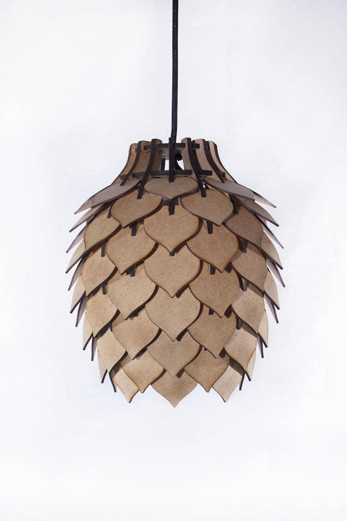 Botanical Boys – wholesale Chandelier/hanging light – Protea Lights1