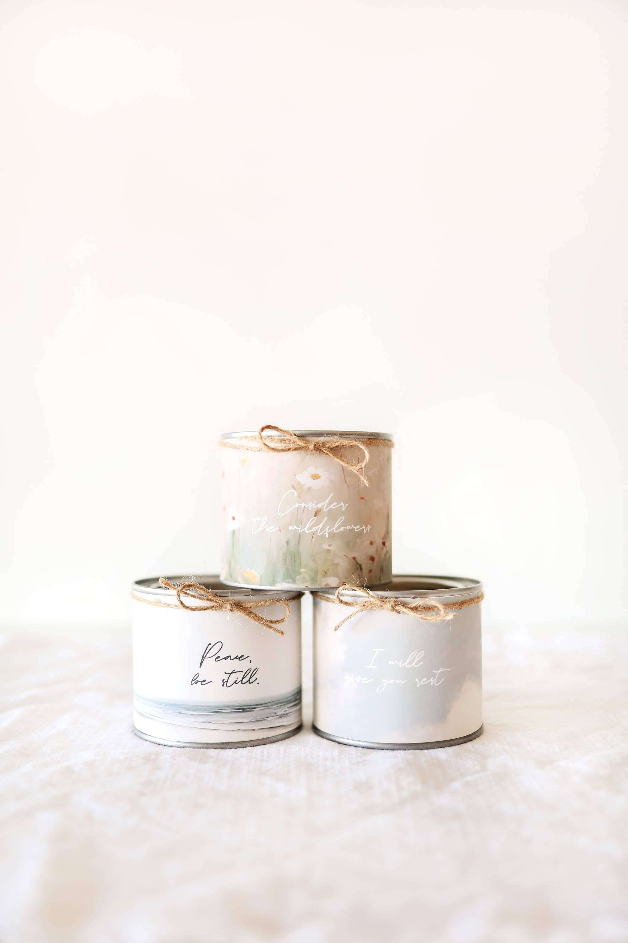 Highland Ridge  |  Handmade Home Decor - Wholesale Jar/filled candle - Rest Candle9