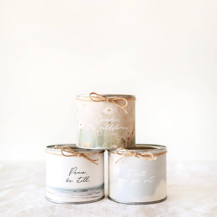 Highland Ridge | Handmade Home Decor - Venta al por mayor Velas en tarros - Vela de descanso9