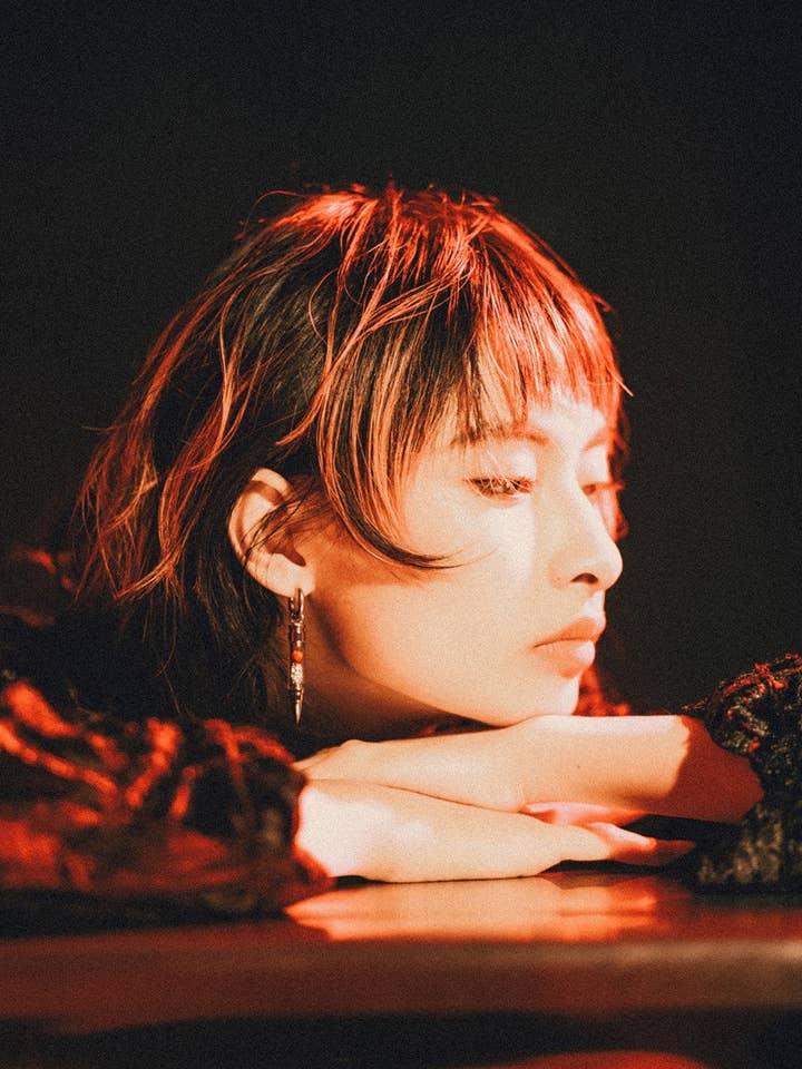 Eternity Earrings - Orpheus (Blue) for wholesale by Gentle No More