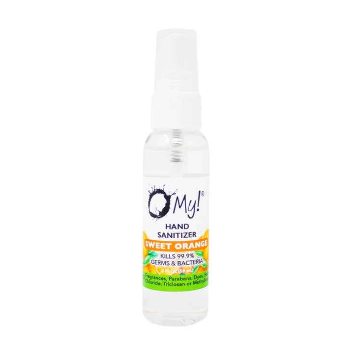 O My! Bath and Body - Wholesale Hand Sanitizer - O My! Hand Sanitizer | Free from, Parabens, Dyes & Much More3