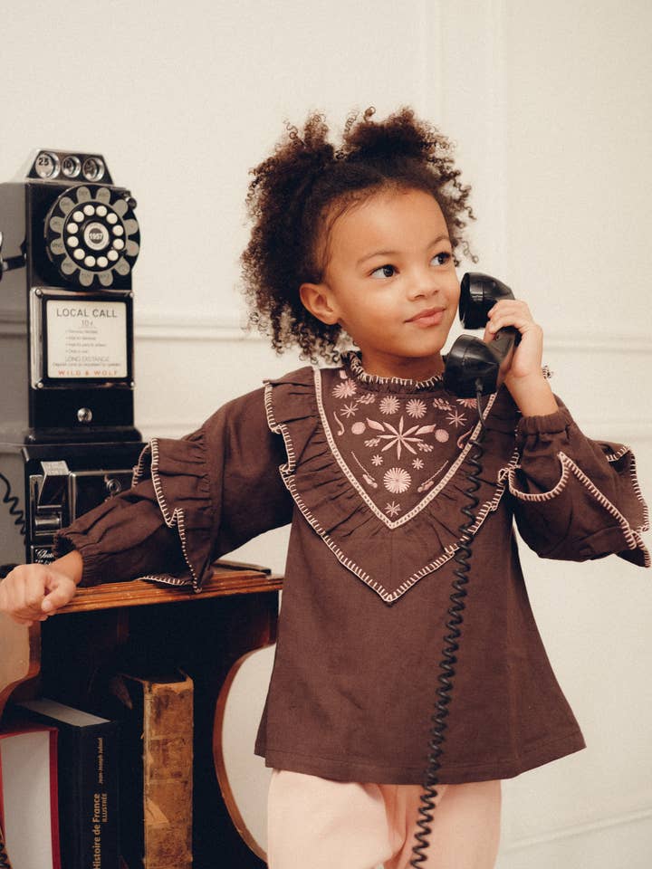 AW23 - ISIS02 BLOUSE for wholesale by JOLIE MAÏYA