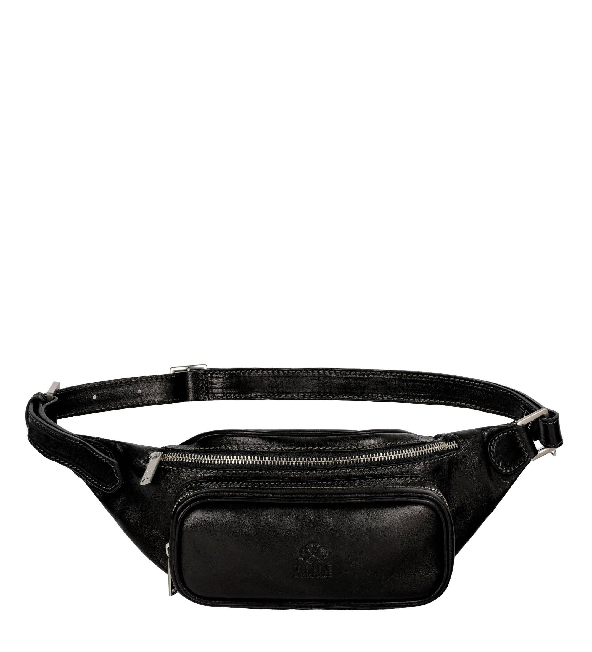 Time Resistance - Wholesale Belt Bag - Unisex - Leather Sling Bag Belly Bag - Independent People53
