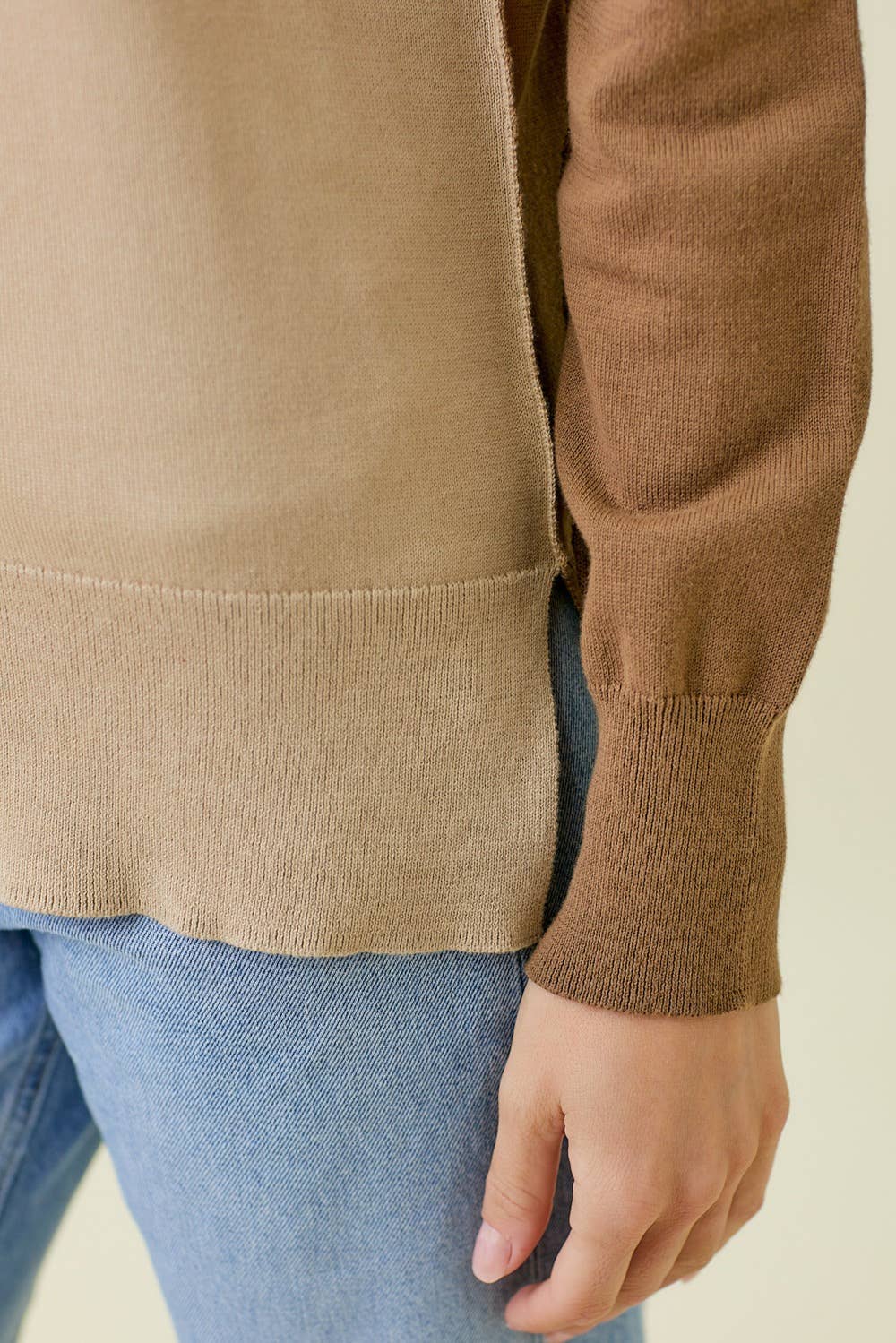 Mystree – Engroshandel Pullover - Dame – 57638 Color Block Pullover Sweater12