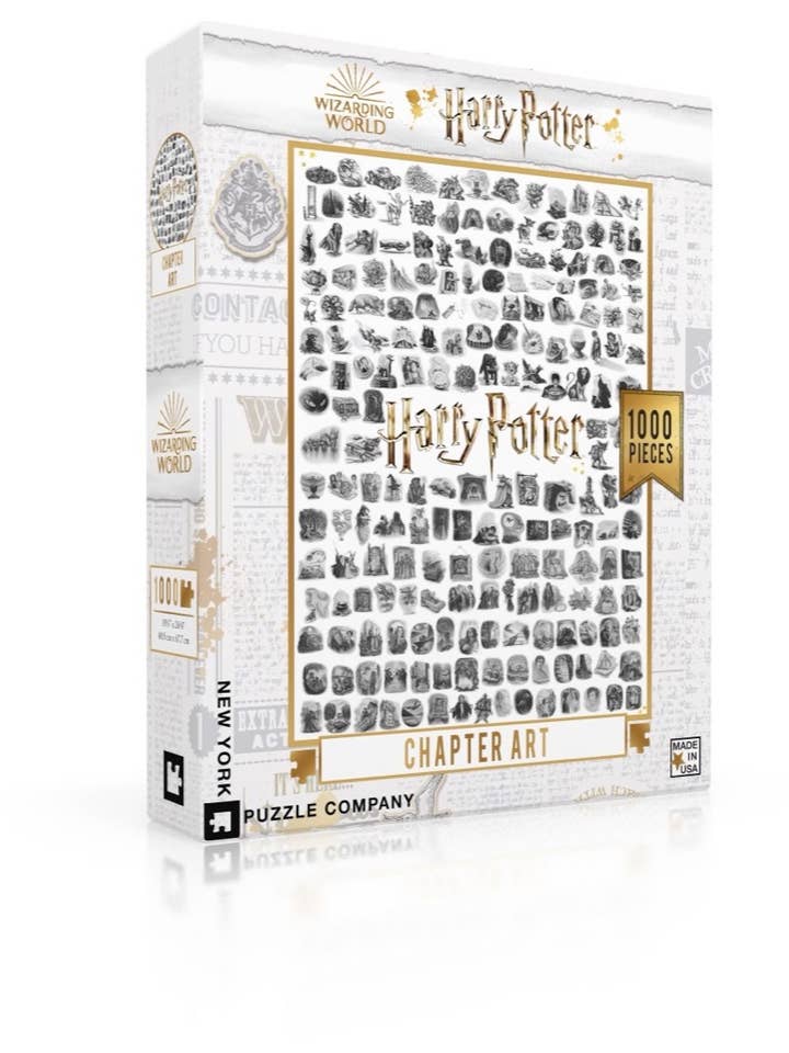 Chapter Art - 1000 Piece Jigsaw Puzzle for wholesale by New York Puzzle Company