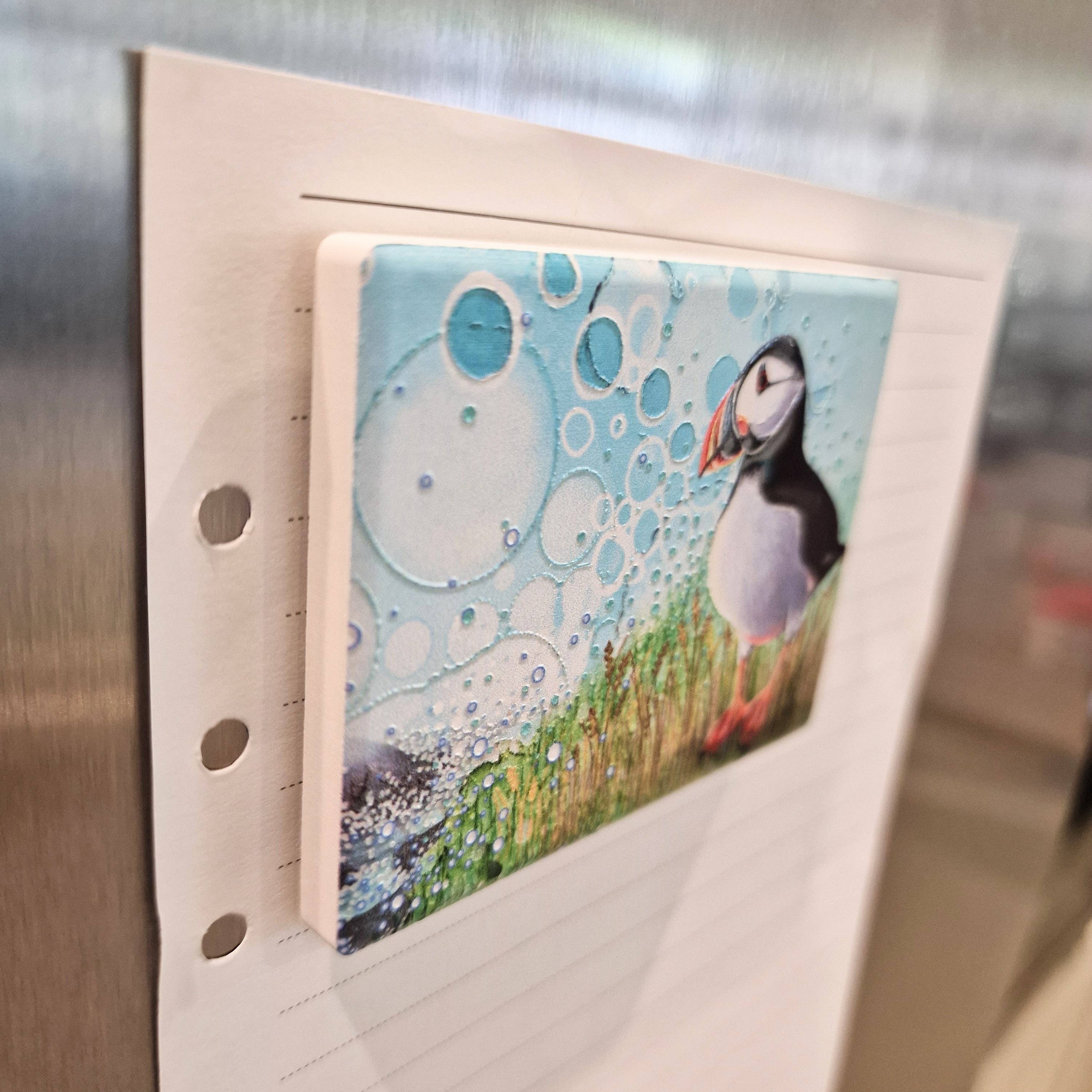 By Jo Crafts - Wholesale Magnet - 42-MG Puffin Magnet 6