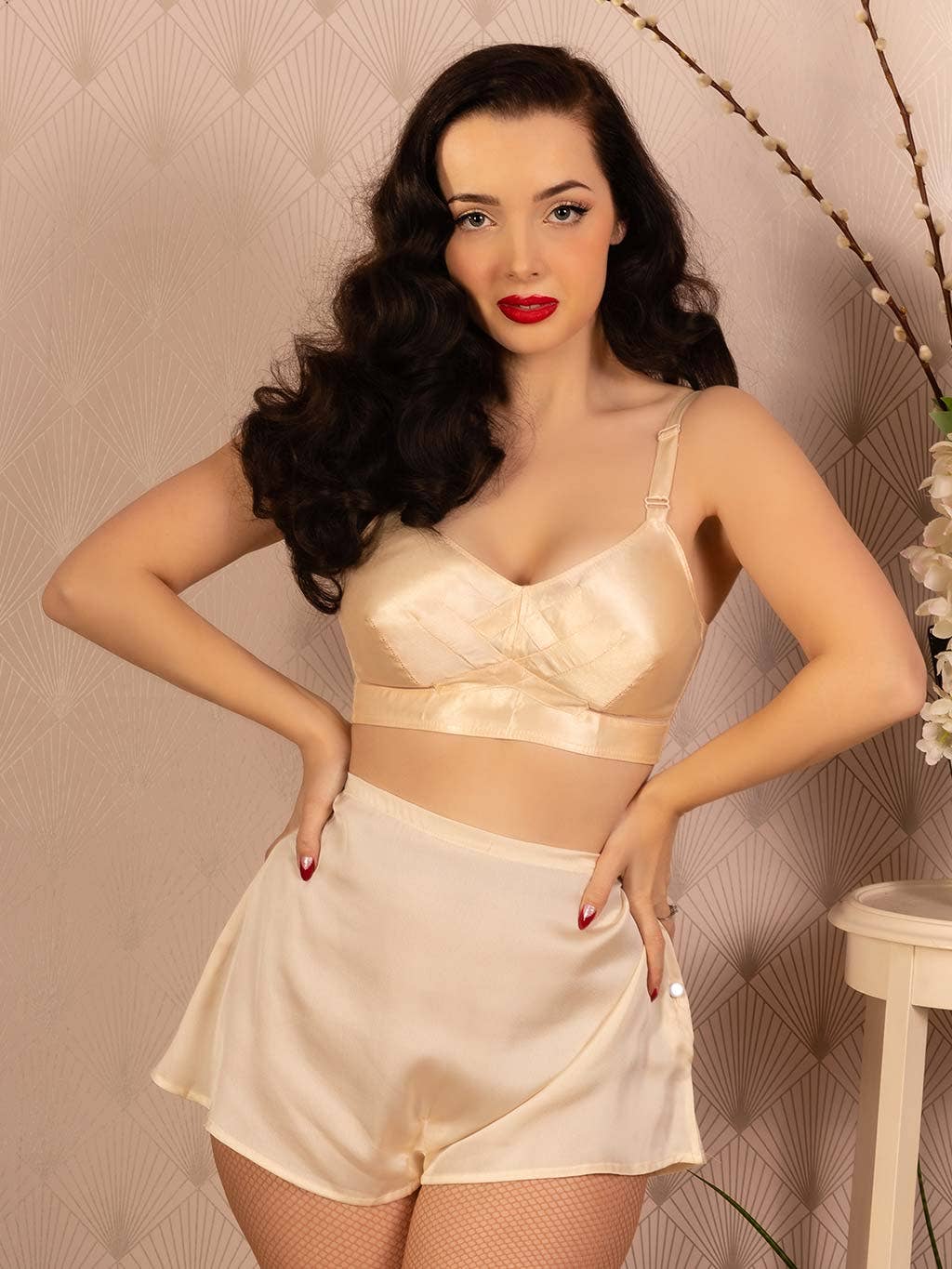 What Katie Did - Wholesale Bra - Women's - CC09 1940s Bra L6036