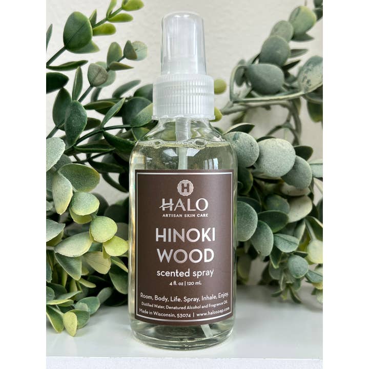 Halo Artisan Skin Care - Wholesale Room & Linen Spray - Room and Body Spray3