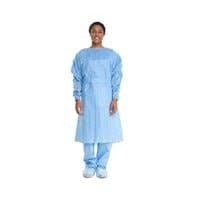 Blouse d'isolation AAMI2 à trois couches pour la vente par Mid East Canadian pharmaceutical