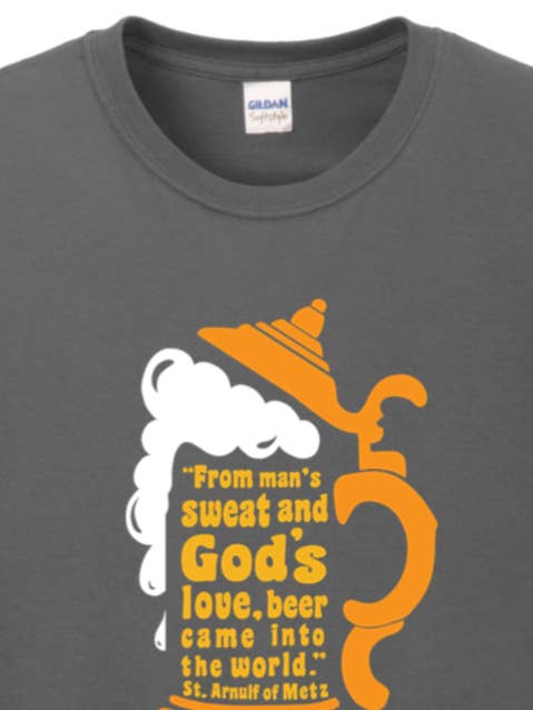 Sock Religious - Wholesale Screen Printed T-Shirt - Unisex - Beer Stein Long Sleeve4