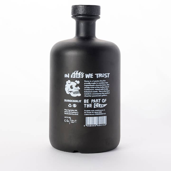 Duroc Gin - Wholesale Gin - Duroc Smoked Gin Combo Kit+6 Tonic Water - London Dry Gin1
