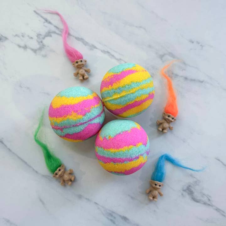 Troll Surprise Bath Bomb for wholesale by Sunday's Best LLC