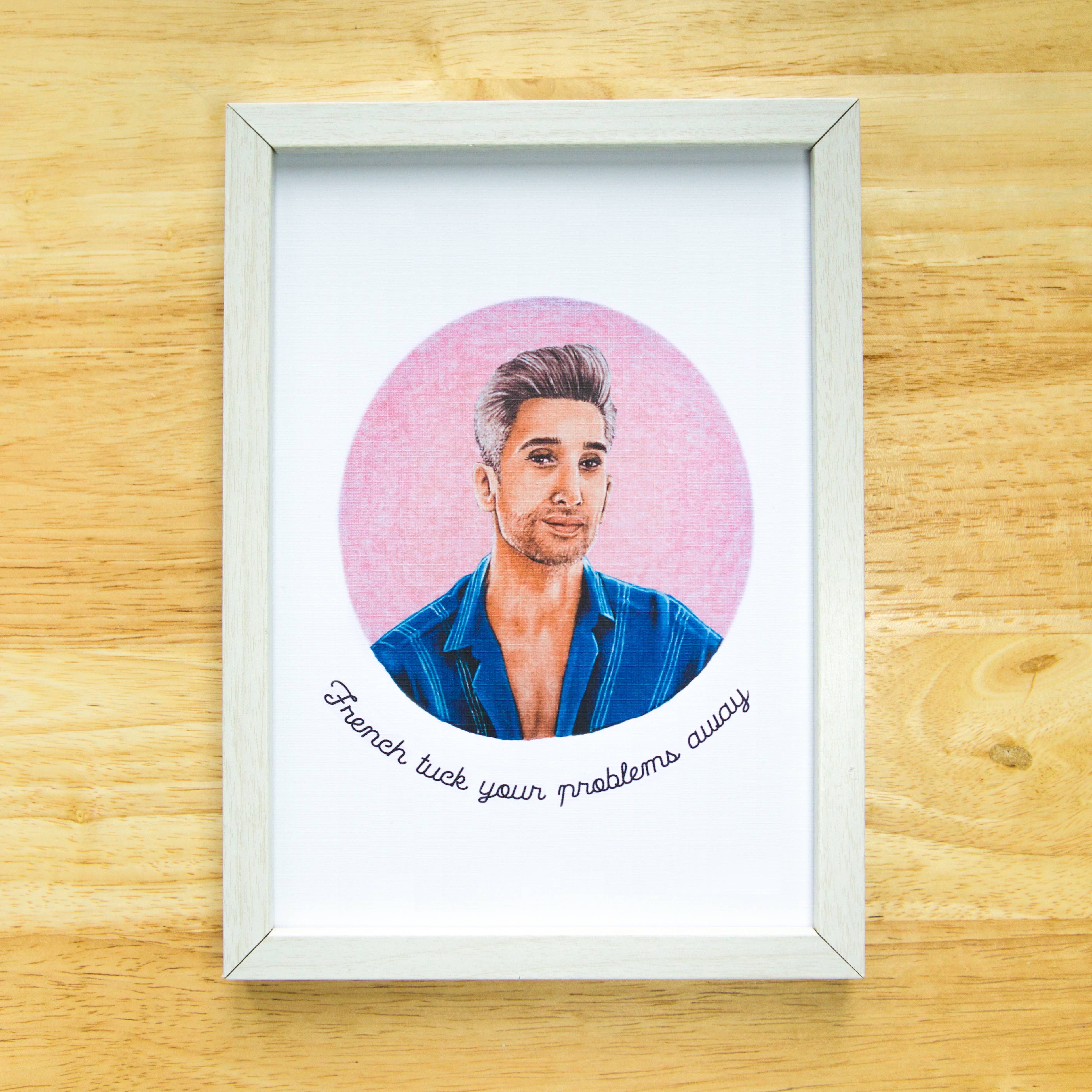 Mandy Illustrates – wholesale Art print – Tan Print1