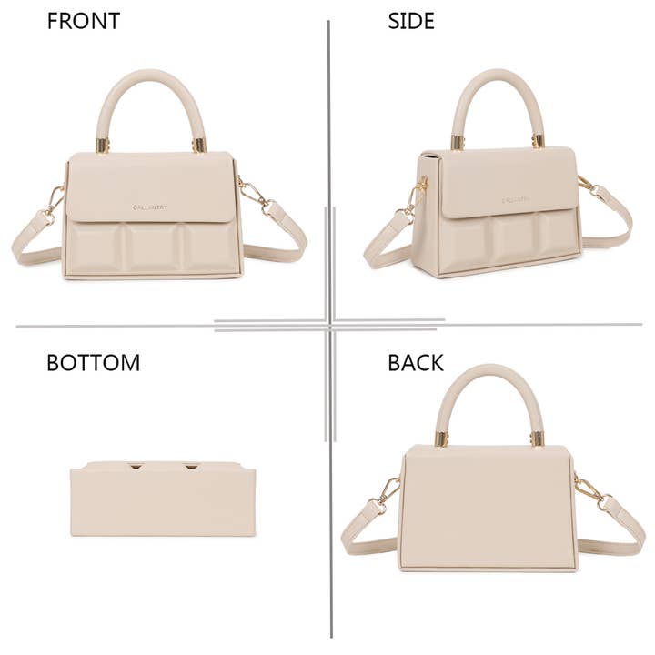 Gallantry - Wholesale Top Handle Bag - Women's - ChocoLuxe (YL-26001)8