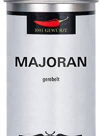 Manjerona, esfregada por atacado de 1001 Gewürze