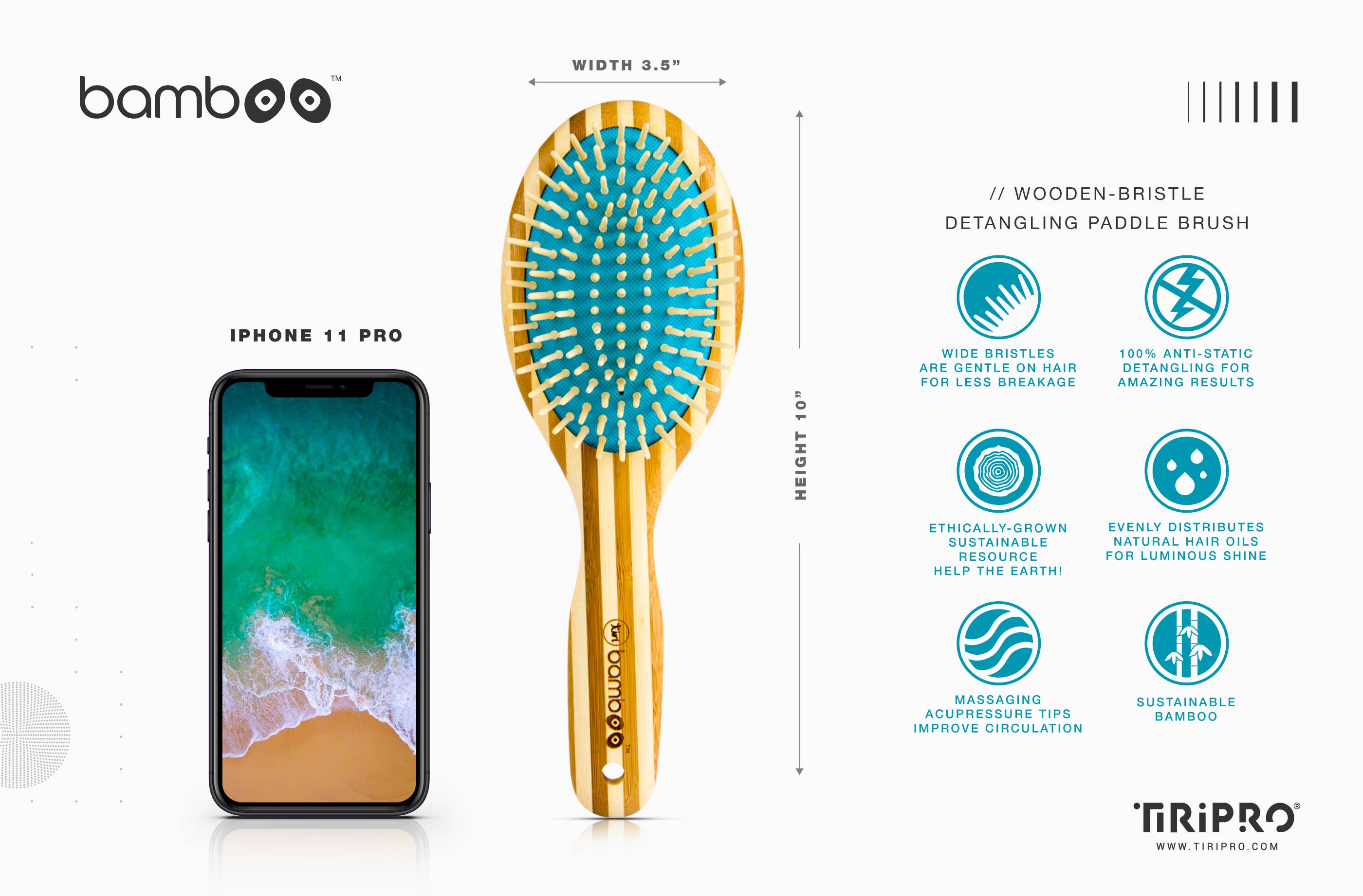 tiri pro hot brush