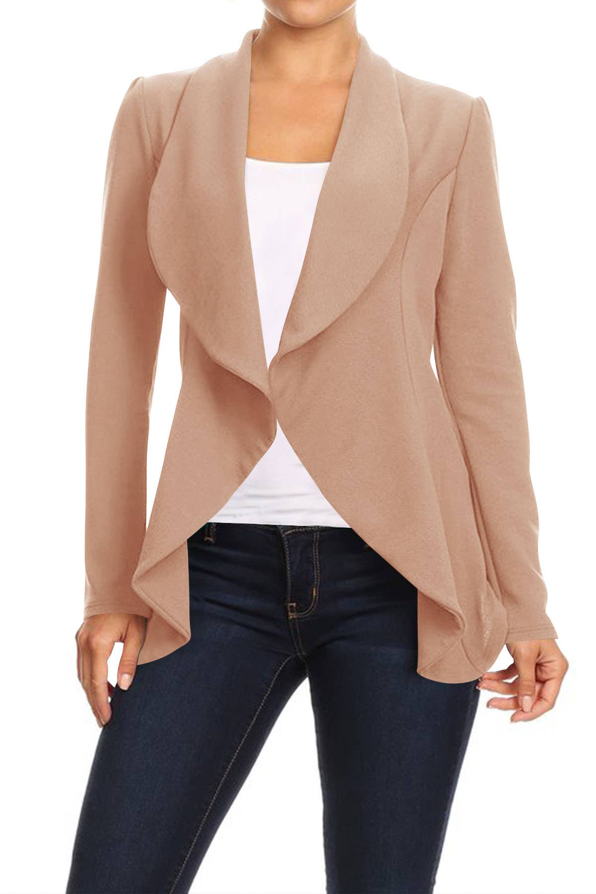 MOA COLLECTION - Wholesale Blazer - Women's - Women's Casual Office Work Basic Blazer Jacket S-3XL40