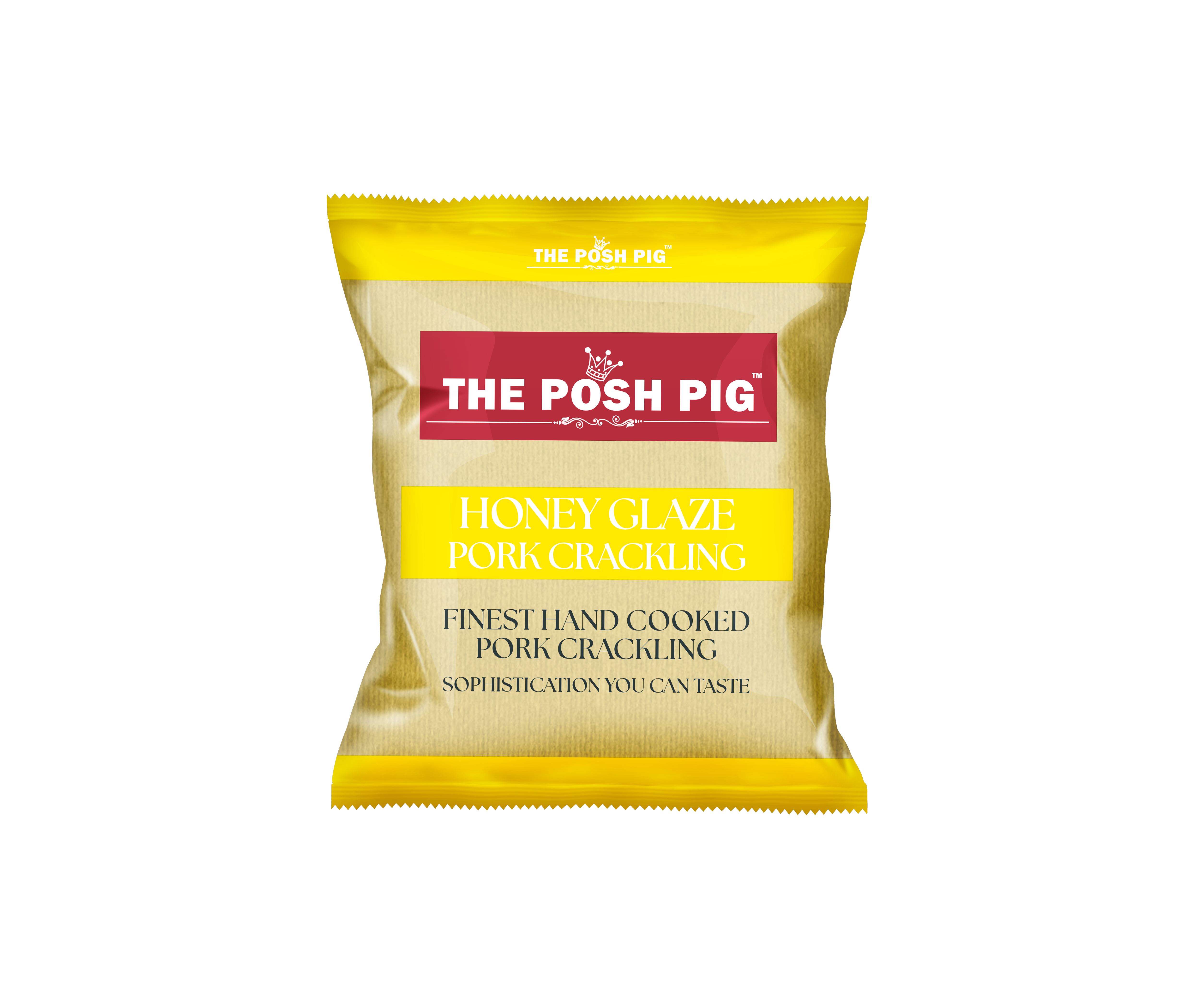 The Posh Pig – wholesale Puffed snack – Pork Crackling 40g Bag 6 Flavours Available1