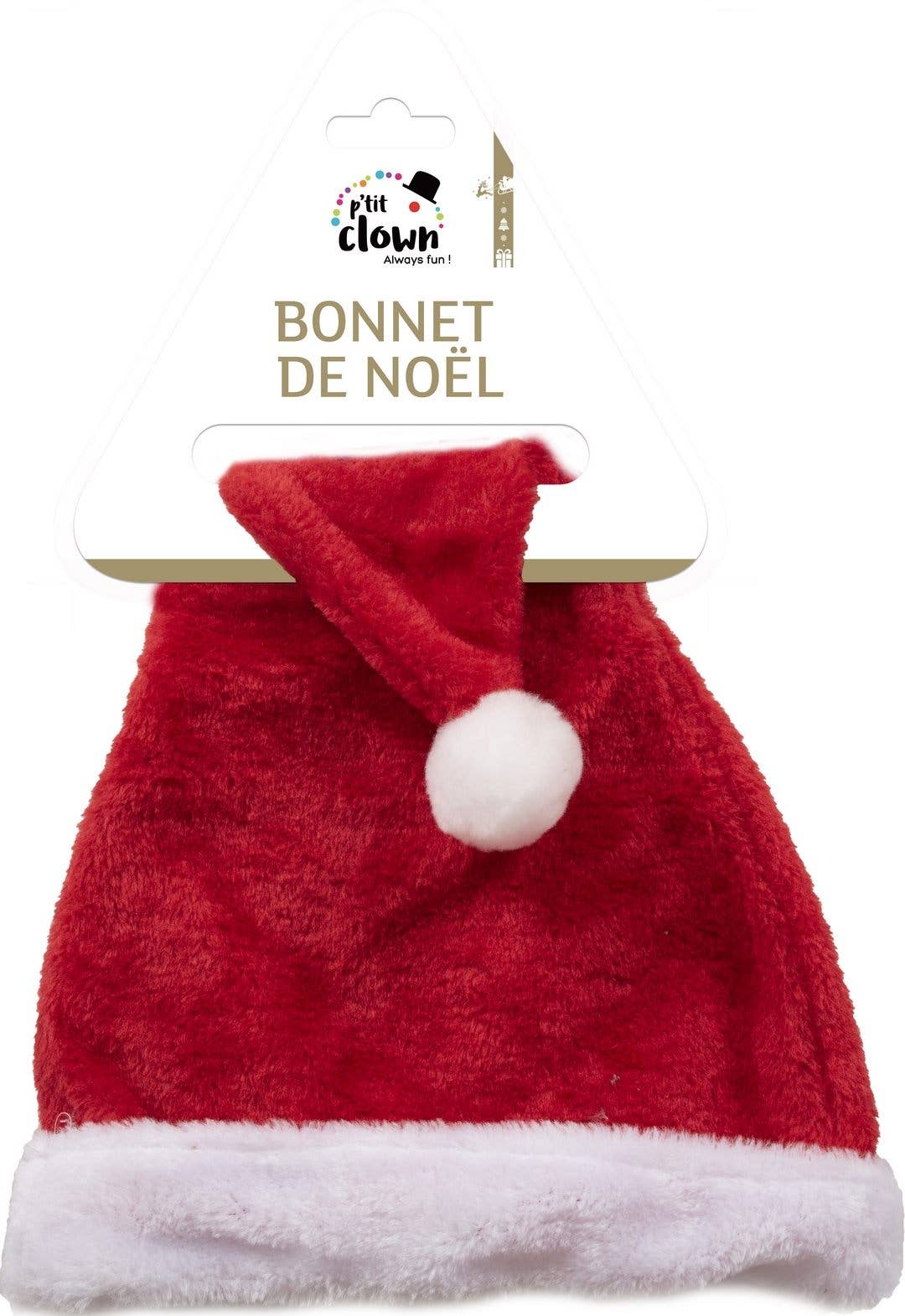 P'tit Clown - Wholesale Santa Hat - Christmas Hat - Adult3