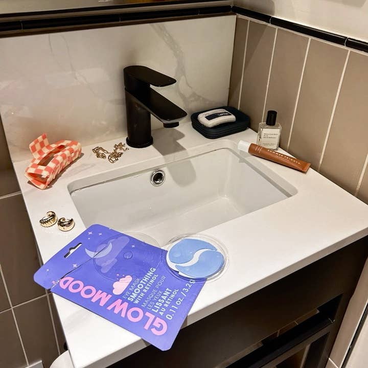 Glow Mood - Wholesale Eye treatment mask - Smoothing Eye Mask with Retinol2